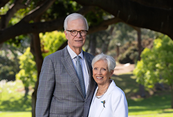 Beyond Themselves: John and Ruth Ann Evans continue a family legacy through planned gifts