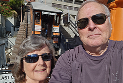 Gary Krouth, M.D. ’76 and Danielle Krouth Create Need-based Scholarship for Aspiring Physician