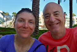 Faculty Giving in Physical Sciences: Reg Penner and Theresa McIntire
